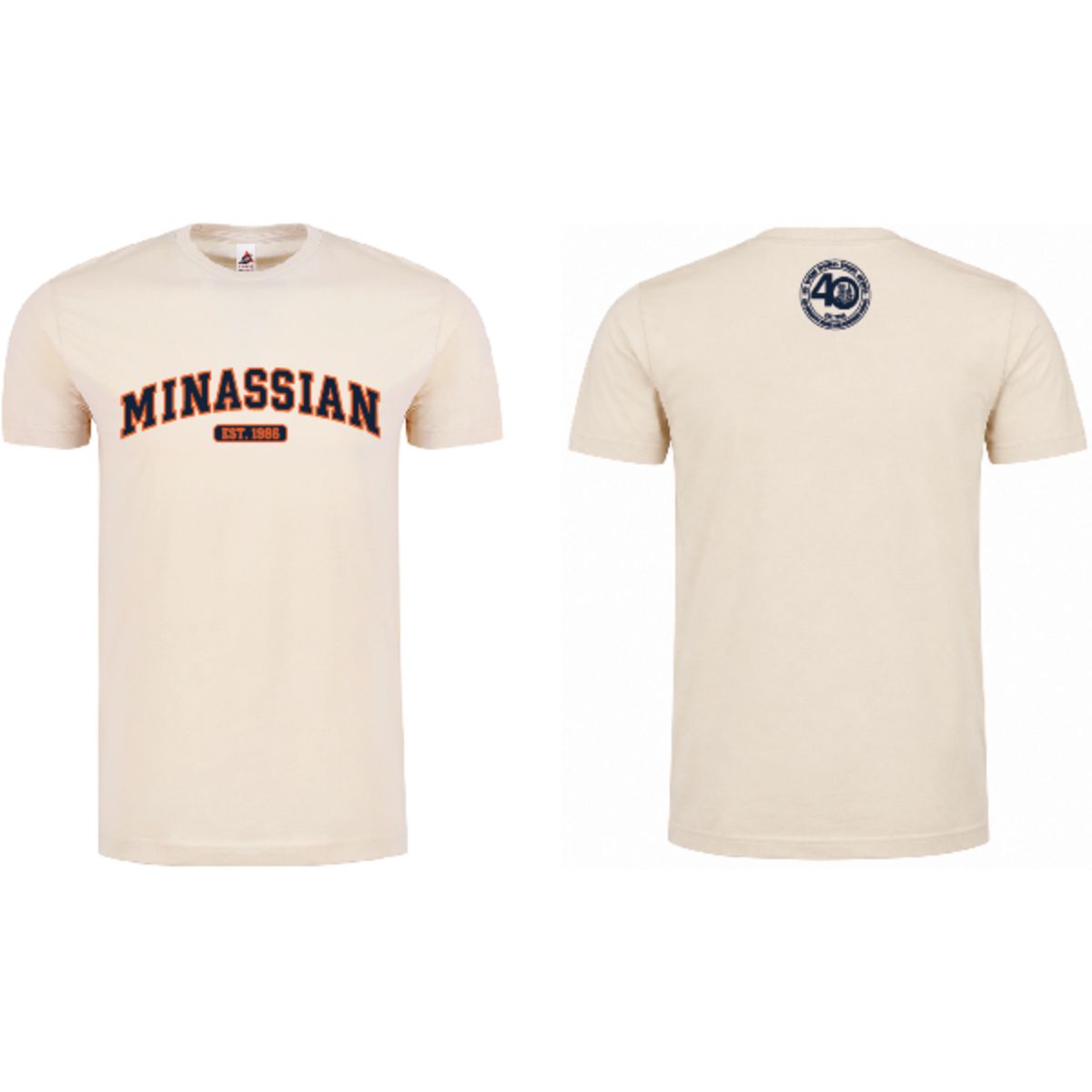 Minassian Varsity Tee